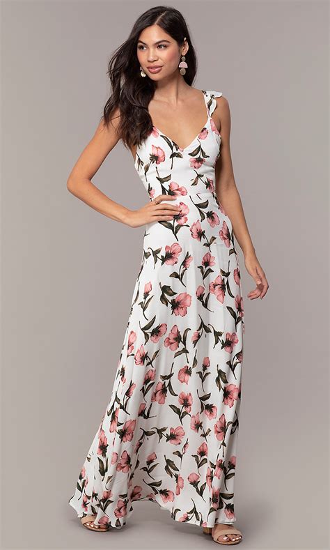 The Perfect Floral Maxi Dress For Wedding A Guide For Addicfashion