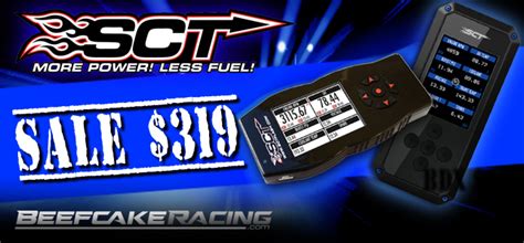 SCT Performance Tuners - X4 and BDX Programmers ~ Beefcake Racing