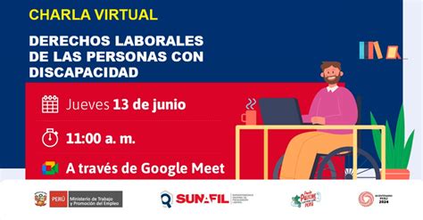 Charla Online Gratis Derechos Laborales De Las Personas Con