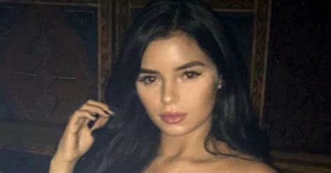 Demi Rose Mawby Wears Zero Underwear For Risqué Braless And Knickerless Parade Daily Star