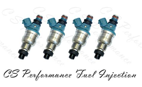 OEM Nikki Fuel Injectors Set 4 INP 480 For 1993 1999 Mazda Ford 2 0L