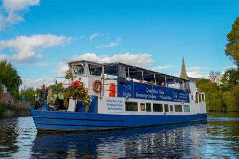 Shrewsbury Walks A Meander Around The River Severn Sabrina Boat