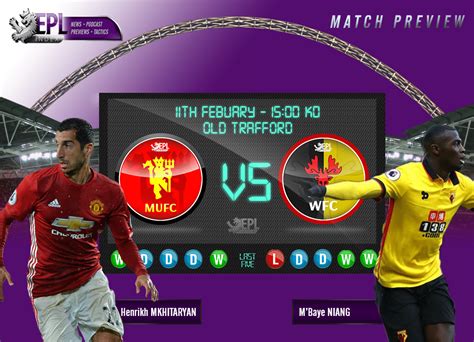 Manchester United vs Watford Preview | Team News, Stats & Key Men