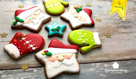 Cursos De Reposter A Recetas Y Tutoriales Galletas De Navidad Con