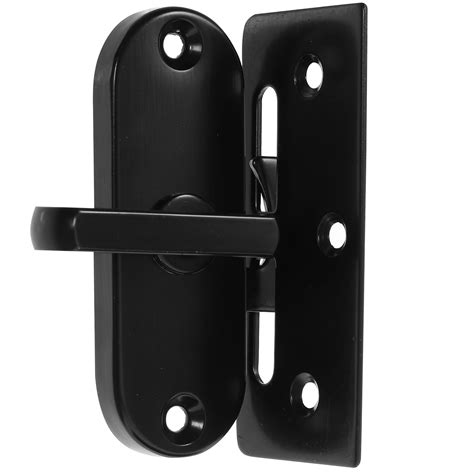 WynBing 1 Set Locking Privacy Latch Sliding Door Lock 304 Stainless