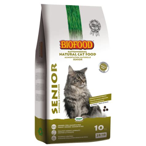 BF Petfood Kattenvoer Premium Senior Ageing 10 Kg Plein Nl