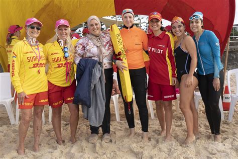 Pink Patrol Celebrates Women In Surf Life Saving Surf Life Saving NSW