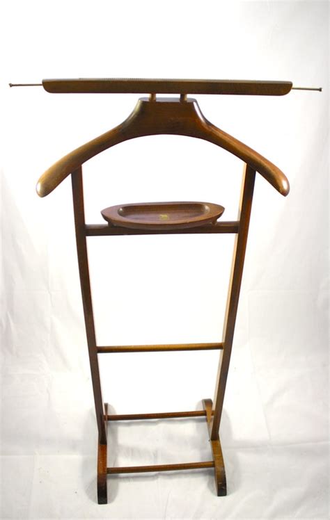 Vintage Mens Valet Stand Made In Italy Spqr