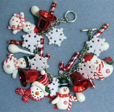 Pin By Ileana S Hudo On Jewelrycharms Key Rings Ornmts Christmas