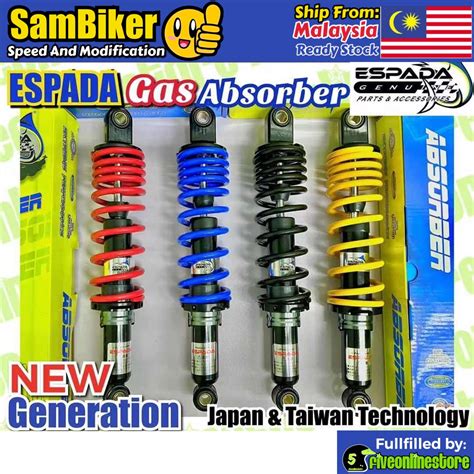 Espada Adjustable Gas Absorber Mm Mm Mm Mm Ex Wave