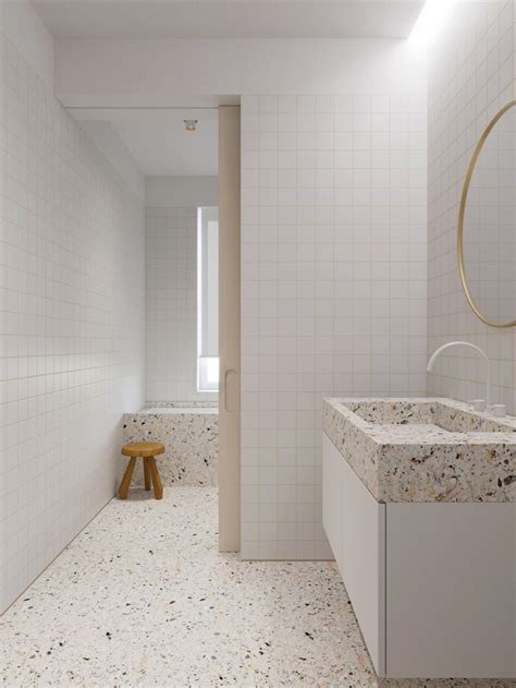 terrazzo bathroom | Interior Design Ideas