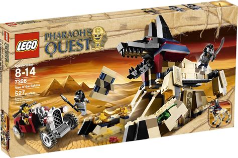 Lego Pharaohs Quest Rise Of The Sphinx 7326 Toys And Games