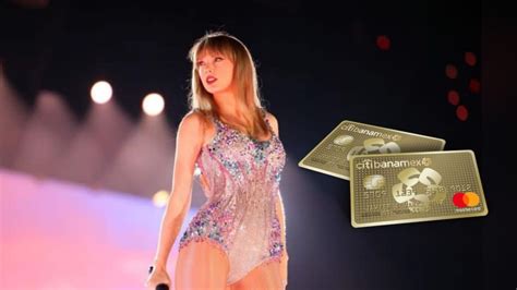 Taylor Swift En México ¿qué Incluye La Promoción De Citibanamex Para