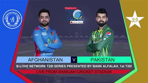 Afghanistan Vs Pakistan 1st Match Extended Highlights Part 1 Afg V Pak T20i Series Acb