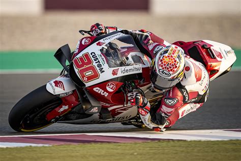 Nakagami Gets First Taste Of Factory Honda As Motogp Testing Begins