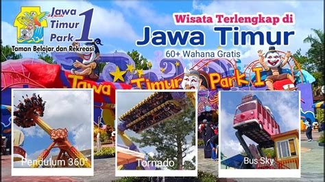 Jatim Park Makin Seru Wajib Tonton Sebelum Kesana Youtube