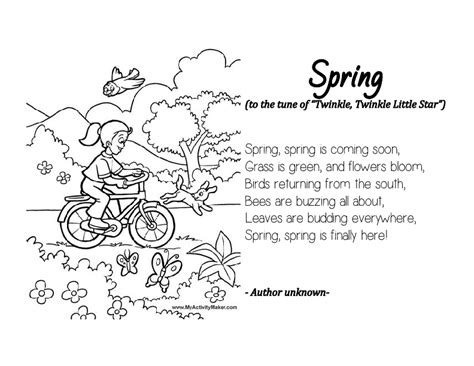 Spring Poems