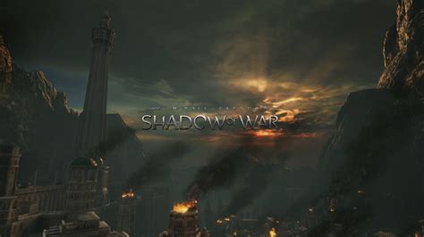 Middle Earth Shadow Of War Wallpapers Wallpapers