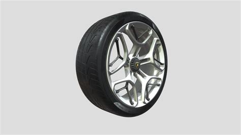 Pirelli Pzero D Model By Pearl Grey Pearlgrey B D Sketchfab