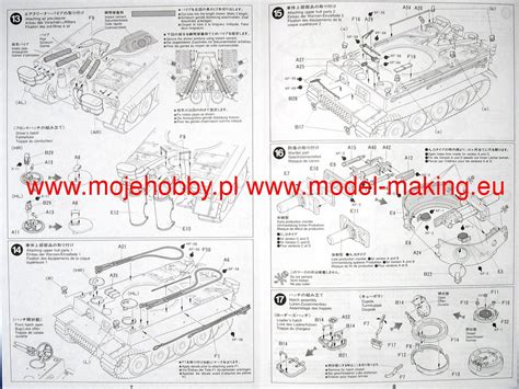 German Tiger 1 Early Production Tamiya 35216