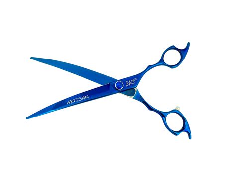 KKO Artisan Ножницы изогнутые 8' голубой GAC800C-BL – купить по цене 5 ...