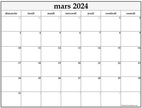 Calendar Mars 2024 Jane Roanna