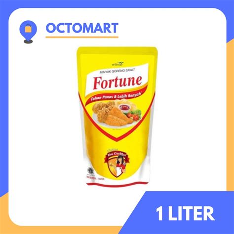 Jual FORTUNE Minyak Goreng 1 Liter 1L Shopee Indonesia