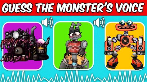 New Wubbox Monster Guess Monster S Voice My Singing Monsters