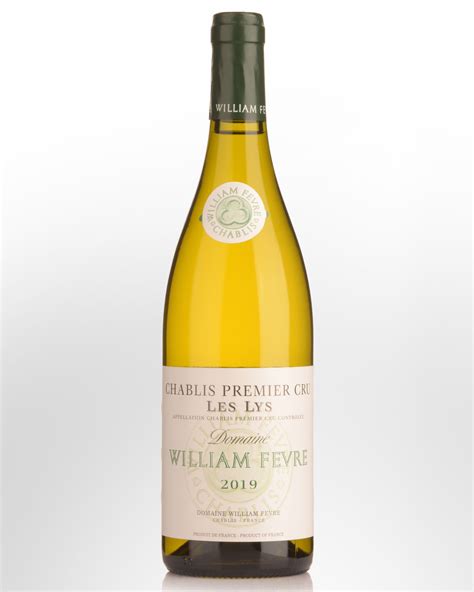 Domaine William Fevre Les Lys Chablis Premier Cru Nicks Wine