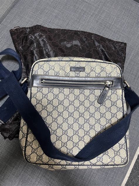 Gucci Sling Bag Men S Fashion Bags Sling Bags On Carousell