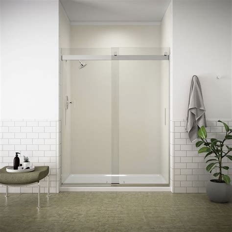 Kohler Levity Sliding Shower Door 78 H X 56 5 8 59 5 8 W With 5