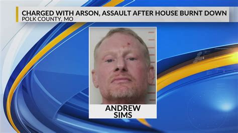 Polk County Man Charged With Arson Assault After House Burnt Down