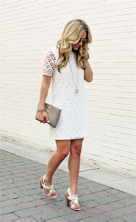 Style White Lace Dress Style Cusp