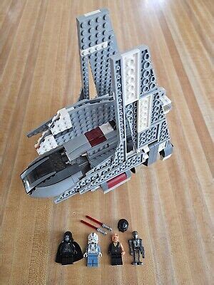 COMPLETE LEGO Star Wars Emperor Palpatine S Shuttle 8096 W