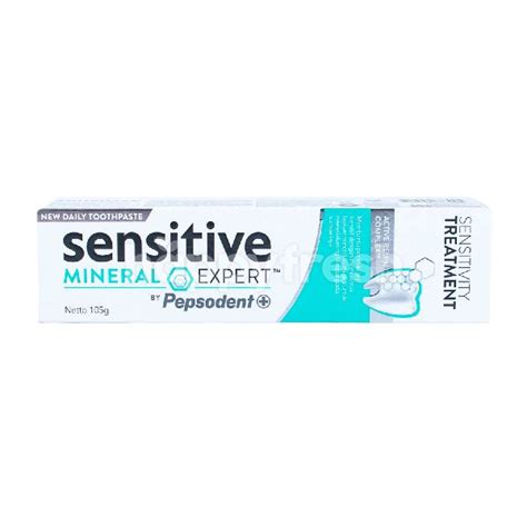 Jual Pepsodent Sensitive Mineral Expert Sensitivity Treatment Di The