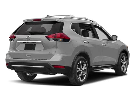 Used 2017 Nissan Rogue Awd Sl In Brilliant Silver For Sale In Farmville