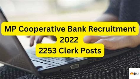 Mp Cooperative Bank Recruitment For Clerk Posts Apply Now