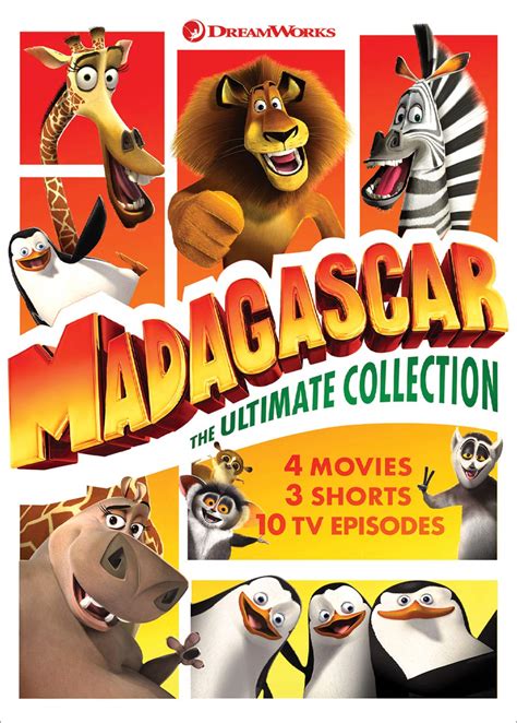 Madagascar The Ultimate Collection Dvd Ben Stiller