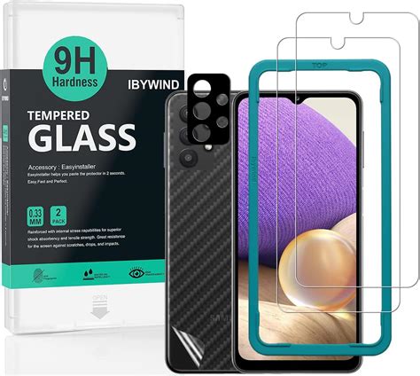 Ibywind Verre Tremp Compatible Avec Samsung Galaxy A G Pouces