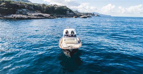 Capri Private Boat Trip With Snorkeling And Island Stop Getyourguide