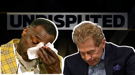 Shannon Sharpe Expresses Gratitude To Skip Bayless During Emotional