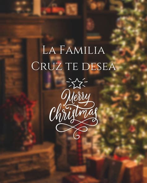 Tarjetas De Navidad Para La Familia Gratis Canva