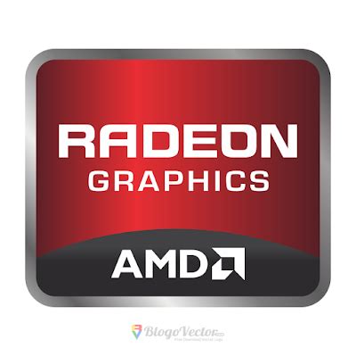 AMD Radeon Logo Vector - BlogoVector