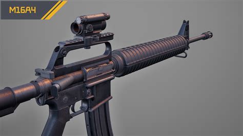 M16a4 Rifle：武器 Ue マーケットプレイス