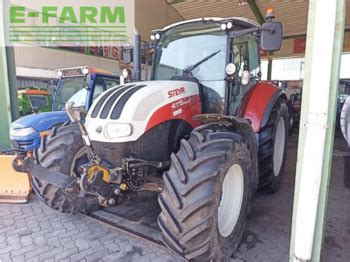 Tracteur Agricole Steyr Multi Profi D Occasion En Vente Id