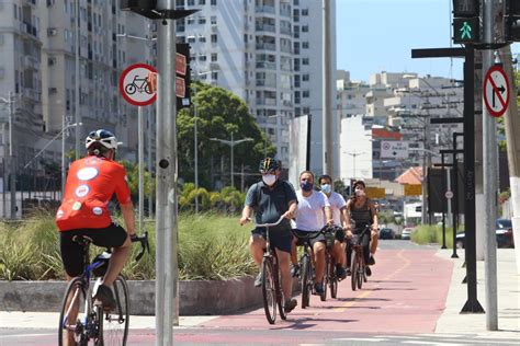 Prefeito Pedala Pela Cidade E Anuncia Implanta O Da Primeira Etapa Do