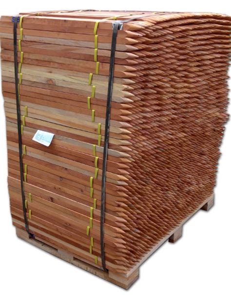 Hardwood Stakes In Various Sizes Silt Management Supplies Llc