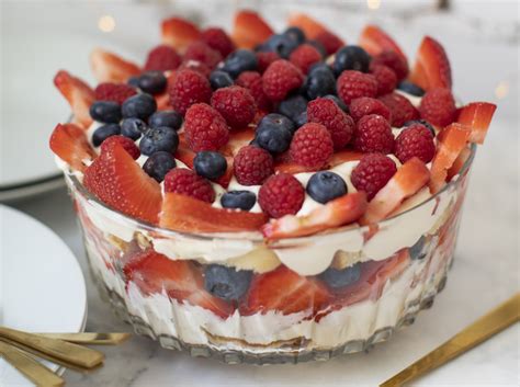 Christmas Berry Trifle - A Better Choice