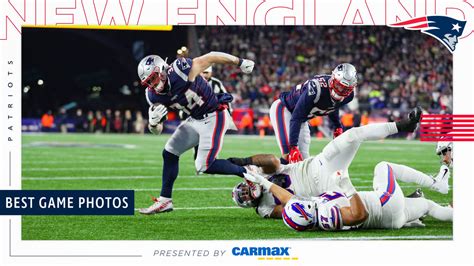 Best Game Photos Presented By Carmax Patriots Vs Bills