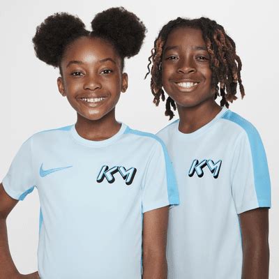 Kylian Mbappé Older Kids' Dri-FIT Academy Football Top. Nike RO